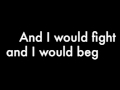 Lee DeWyze Fight Lyrics 