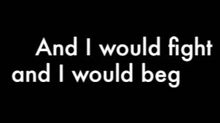 Lee DeWyze Fight Lyrics