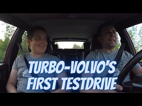 Volvo 940 turbo | First testdrive | B230FT |