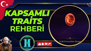 Tüm Traits ve Özellikler Rehberi! #gaming #games #throneandliberty