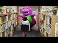 Barney The Library