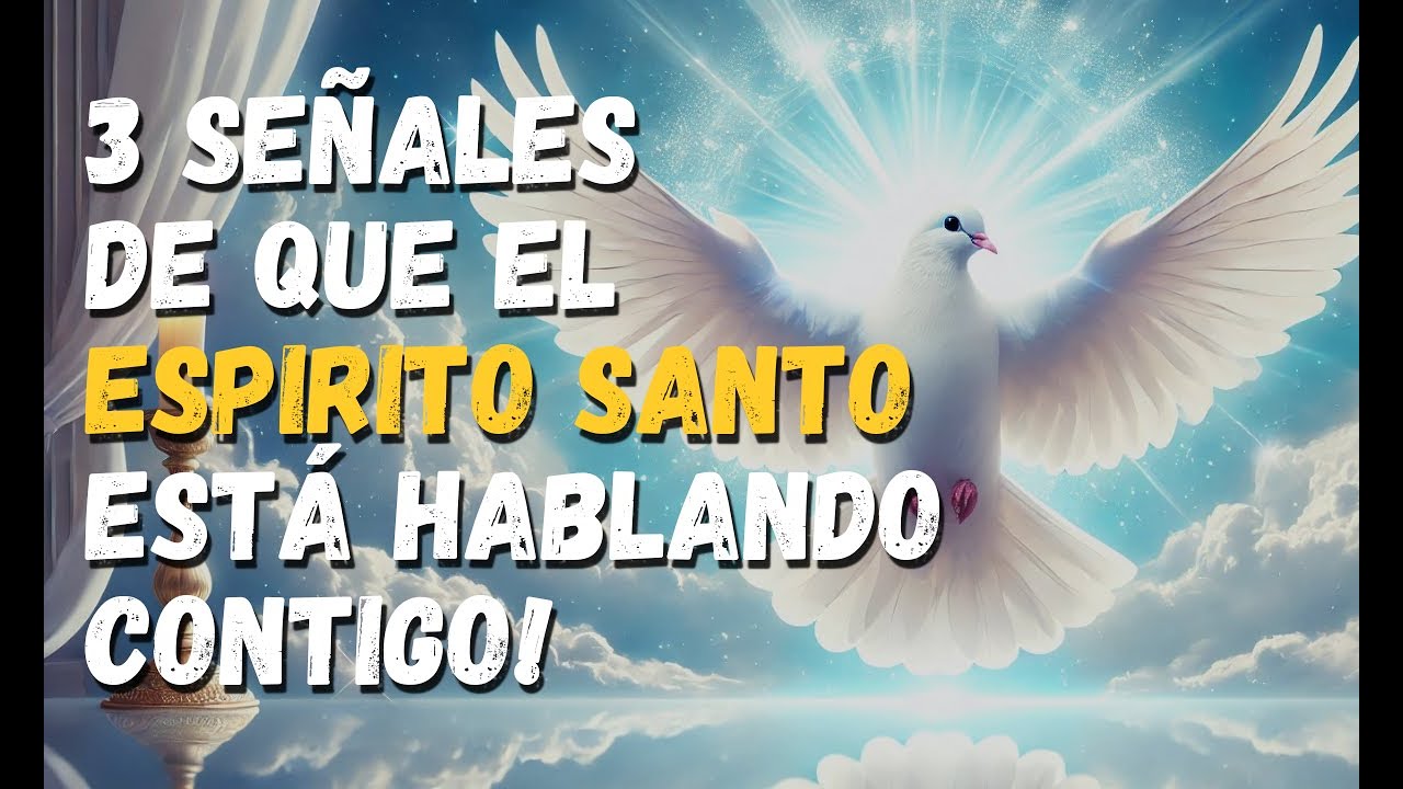 3 Señales Claras de Que el Espíritu Santo Está Hablando Contigo 🚨