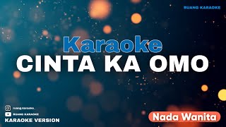 Download lagu CINTA KA OMO Cipt. Kimsen Balai (KARAOKE REMIX GANJUR) mp3