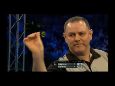 Stephen Bunting vs. Kevin Dowling | 3. Runde UK Open 2014