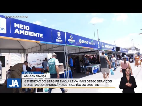 "Sergipe é Aqui" leva mais de 160 serviços a Riachão do Dantas