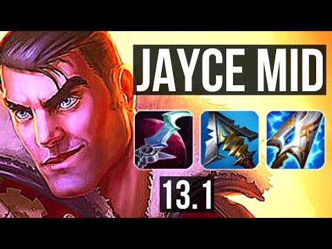 JAYCE vs KASSADIN (MID) | 2.7M mastery, 15/2/5, 800+ games, Legendary | EUW Master | 13.1