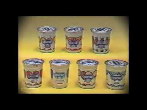 PUBLICIDAD DE ANTAÑO. YOGHURT GUARANI Días de la Semana
