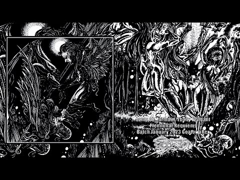 WAXGOAT326 Lamp of Murmuur/Ebony Pendant (US/US) - Plenilunar Requiems - LP