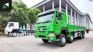 Новый бортовой грузовик Sinotruk Howo 371 8X4 | Изображение 4 - Autoline