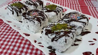 Bisküvili Porsiyonluk Pasta Tarifi - Pasta Tarifleri