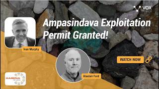 Ampasindava exploitation permit granted!