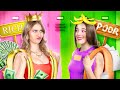 Rich Girl Vs Poor Girl Rich Kid In Broke Family