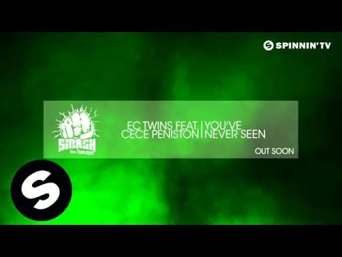 EC Twins feat. CeCe Peniston - You've Never Seen (Available July 23)