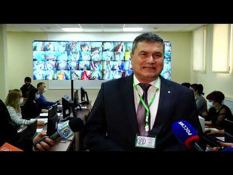В Курске сотрудники штаба общественного наблюдения следят за избирательными участками в режиме онлайн