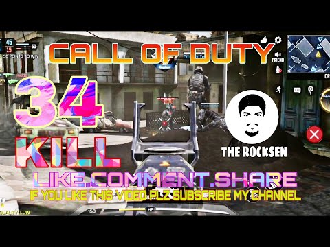 Call of Duty Mobile Gameplay 34Kill with Honor 20i