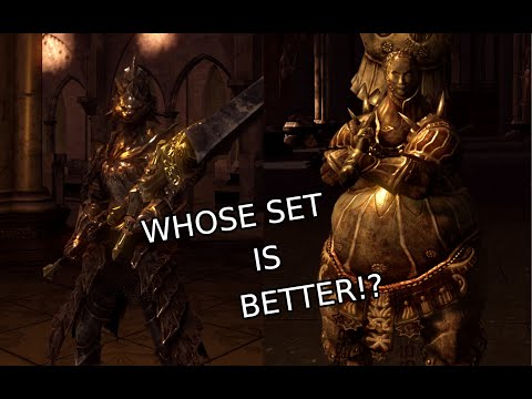 Ornstein & Smough Cosplay Comparison vs. All bosses【DARK SOULS REMASTERED】