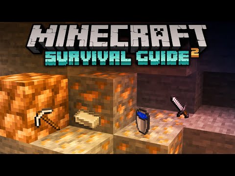 Where To Find Iron in 1.18! ▫ Minecraft Survival Guide (1.18 Tutorial Let's Play) [S2 Ep.3]