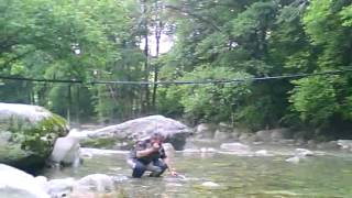 preview picture of video 'Pesca a mosca alla Piana dei tubi - Chiusa di Pesio'