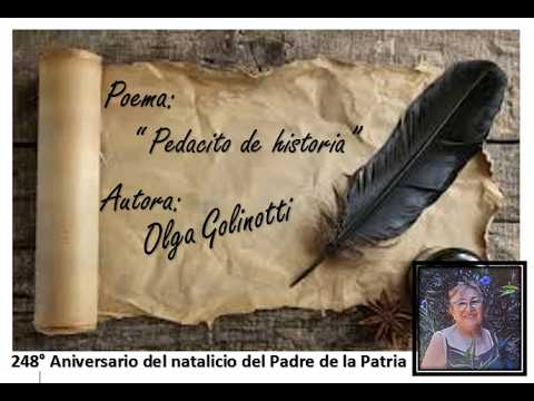 Poema: Pedacito de historia