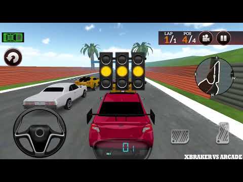 Drive For Speed Simulator: Red Pereza WRX Car Driving - Android GamePlay HD
