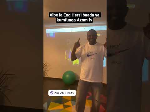 vibe la Eng Hersi baada ya kumfunga azam fc