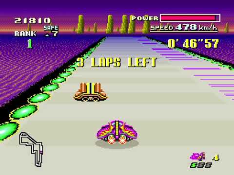 [TAS] SNES F-Zero by nymx in 39:30.36