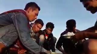 preview picture of video 'Makan2 ikan di kampung ku'