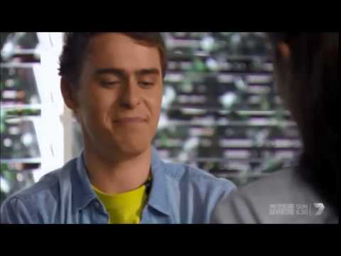 Sasha and Matt kiss scene ep 6074