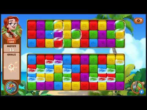 Lost Island Blast Adventure Level 108 - NO BOOSTERS 🏝️ | SKILLGAMING ✔️