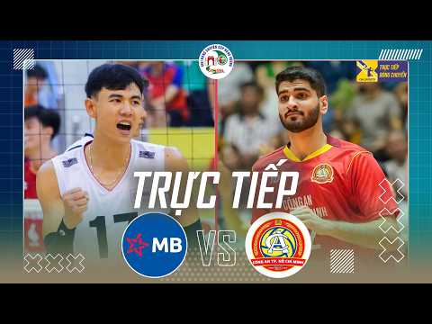 🔴Trực tiếp: BIÊN PHÒNG MB vs CÔNG AN TP. HCM | Chung kết - Giải bóng chuyền Cúp Hùng Vương 2026