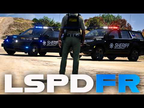 LSPDFR | SA County Sheriff Pack - Never Seen This Before 🚓
