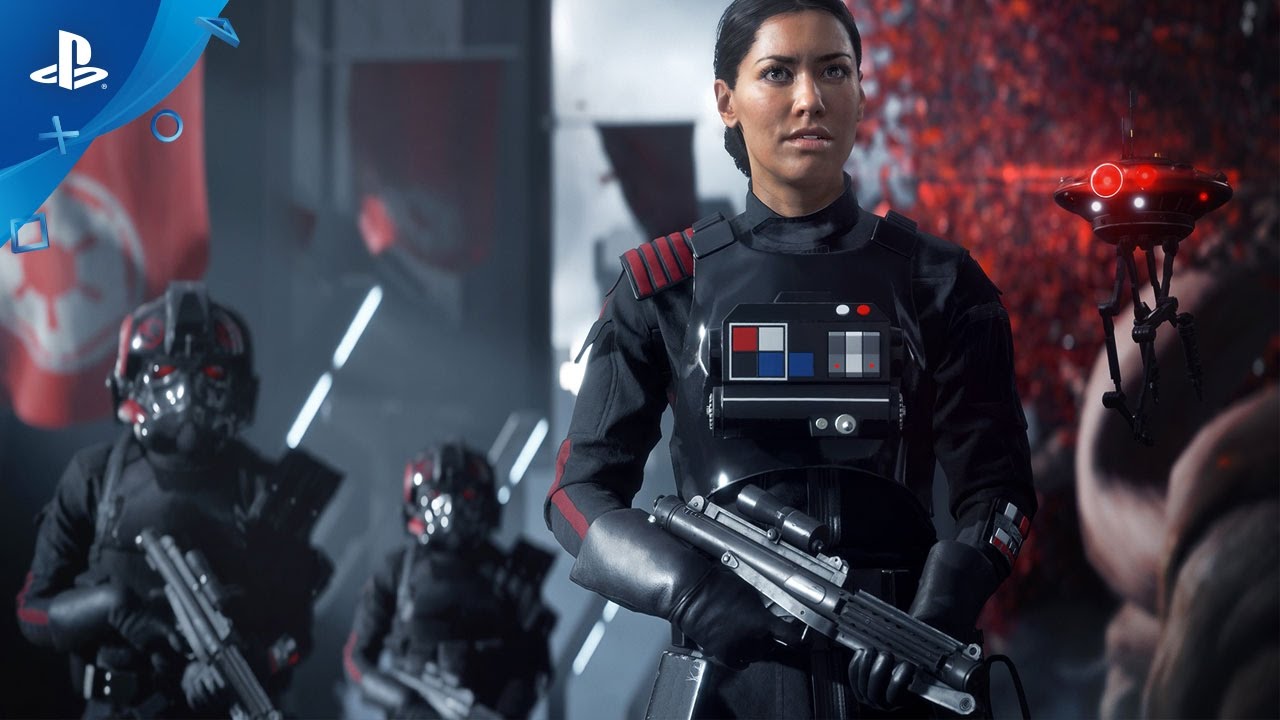 Star Wars Battlefront II -- The Story of an Imperial Soldier | PS4 - YouTube