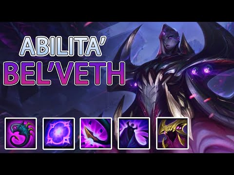 ABILITA' DI BEL'VETH VERE! ATTACK SPEED INFINITO E DANNO PURO..