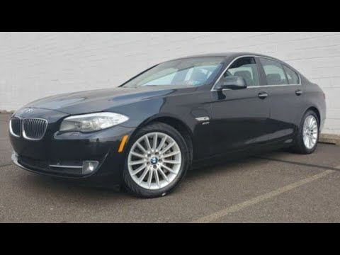 2012 BMW 535XI Luxury. F10