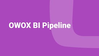 OWOX BI video