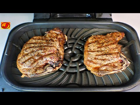GRILLED STEAK IN THE NINJA FOODI XL GRILL | Ninja Foodi recipes