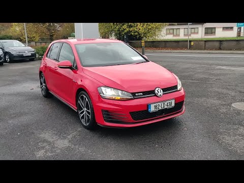 162LD438 - 2016 Volkswagen Golf 2.0TDI 5DR 184HP GTD