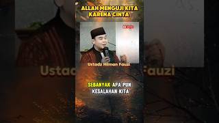 Download lagu DO'A KETIKA MENGHADAPI UJIAN HIDUP - ALLAH MENGUJI KITA KARENA CINTA - Ustadz Hilman Fauzi mp3