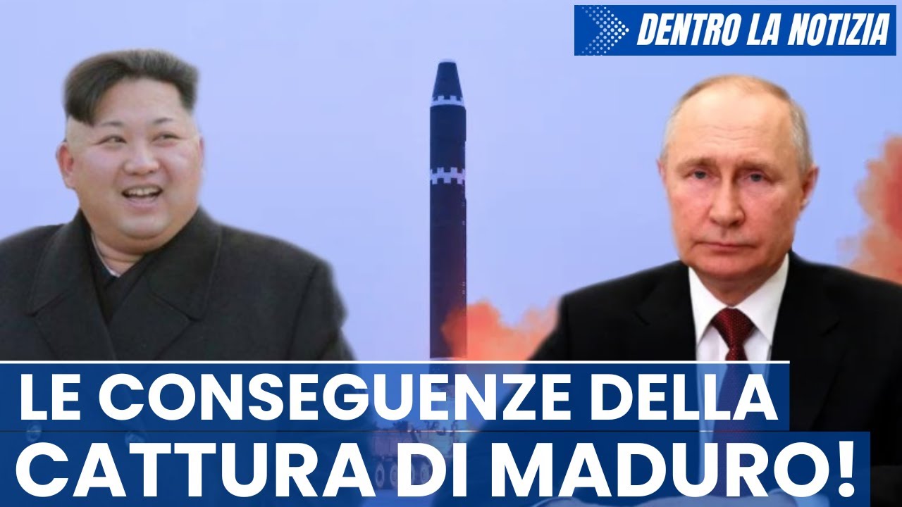 CONTRO TG scoop: Conseguenze cattura Maduro! Giudice autorizza la causa di Big Pharma contro Kennedy