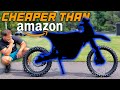 This Name Brand Electric Dirt Bike Was Less Than Amazon S Cheapest And It ROCKS