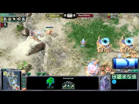 NASL Season 3 Qualifiers - Pomi vs Alicia - Game 1