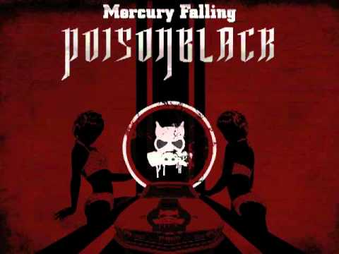 POISONBLACK - Mercury Falling