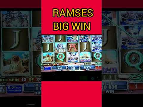 ALMIGHTY RAMSES BIG WIN SLOT PĂCĂNELE
