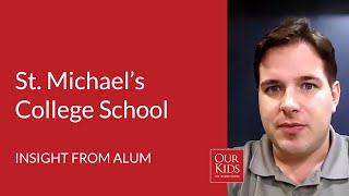 St. Michael's College School, Alumnus Video Review from Chris Paolini