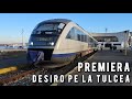 Constanta Tulcea O Altfel De Calatorie Cu Aglomeratie Si Cu Automotor In Premiera