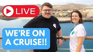 Hello From Madeira Onboard Marella Voyager! ☀️