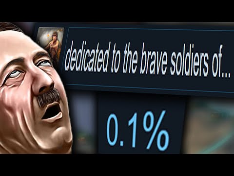 So Hearts Of Iron 4 Added An "Impossible" Achievement (I got it)