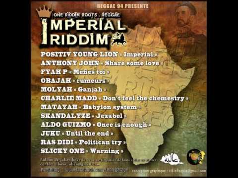 SLICKYONE - Warning - Imperial Riddim [Pascal Reggae 94]