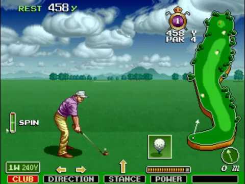 The Irem Skins Game - Arcade