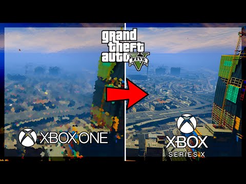 Xbox Series X VS Xbox One Graphics Comparison!
